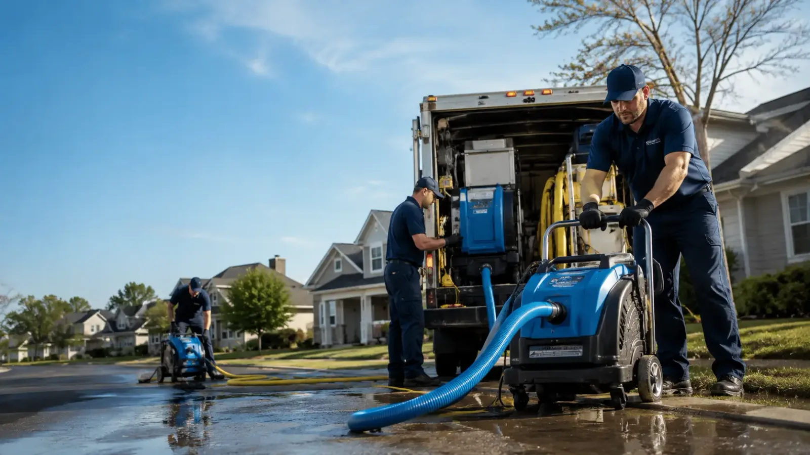 Flood Damage Cleanup in Huletts Landing, NY